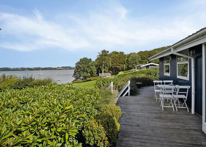 Ferienhaus Maritime Lifestyle By Vejle Fjord *