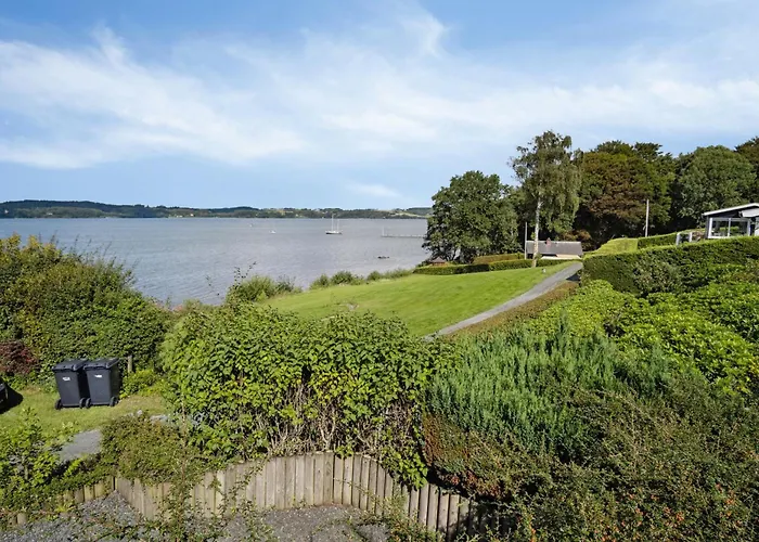 Ferienhaus Maritime Lifestyle By Vejle Fjord Børkop